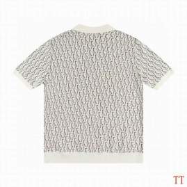 Picture of Dior Polo Shirts Short _SKUDiorS-XL20tn8728339